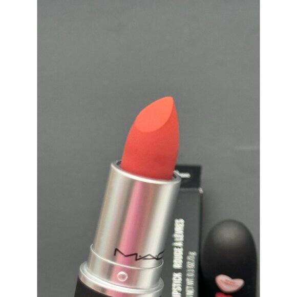 MAC Powder Kiss Lipstick 923 Stay Curious 0.1 Oz/ 3g - Picture 3 of 4